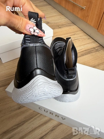 Оригинални нови маратонки Under Armour CURRY 4 FLOTRO! 43,44,45 н, снимка 6 - Маратонки - 53660296