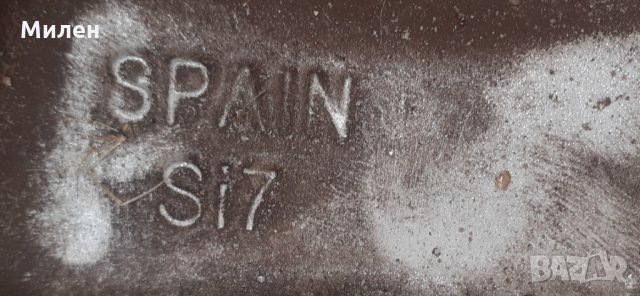 Алуминиева Джанта.7Jx17.  Opel Meriva. B 2014-2017 Година. , снимка 7 - Гуми и джанти - 34946088