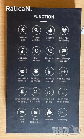 Смарт часовник Sport Tech X7 черен, снимка 5 - Смарт гривни - 52851680