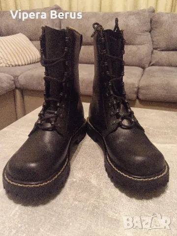 Войнишки,метълски, рокерски, обувки, кубинки., снимка 3 - Мъжки боти - 49334454
