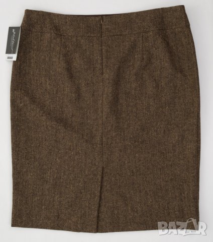 Пола в кафяв нюанс марка Gabriela Visconti , снимка 2 - Поли - 38145717