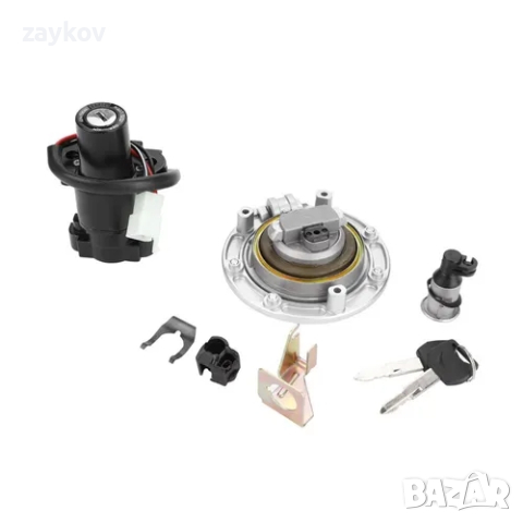 Капачка за газов резервоар CBR600 F4 F4I CBR900RR CBR929 CBR954 CB400 CB1300F, снимка 8 - Части - 44817148