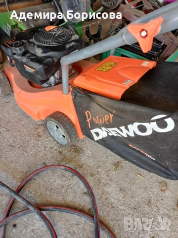 Daeoo бензинова косачка, снимка 3 - Градинска техника - 51215640