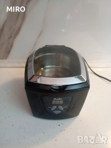 Ултразвуков уред за почистване на съдове с цифров дисплей GT-7810A, 750 мл