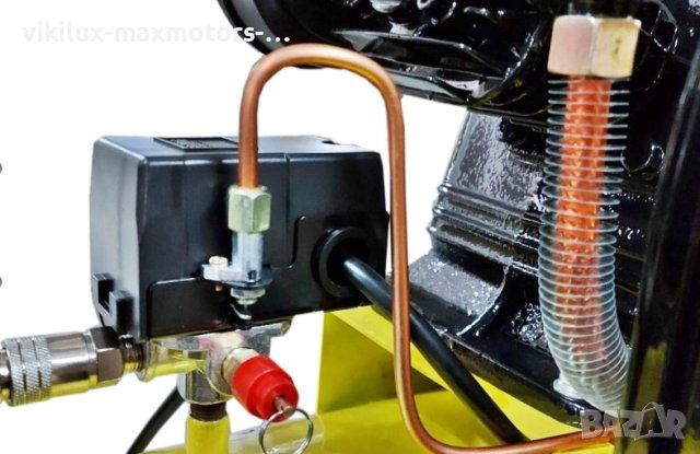 КОМПРЕСОР 100 ЛИТРА 12.5BAR – СЕРИЯ СУПЕР ПРО С НАЙ- ВИСОК КЛАС ЕЛЕМЕНТИ, снимка 7 - Компресори - 42702930