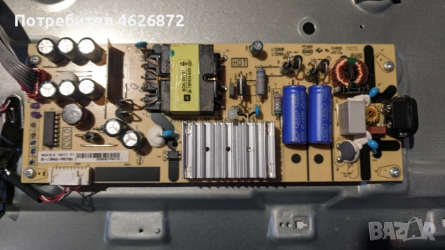 TCL 43EP660X1-40-RT51T1-MAB2HG-08-L12NHHA2-PW210AA , снимка 7 - Части и Платки - 52979521