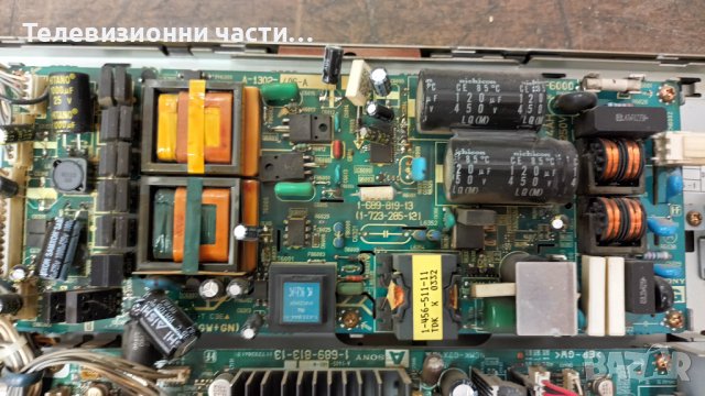 Sony KLV-21SR2 със здрав панел TX54D22VC0CAB, снимка 5 - Части и Платки - 37308488