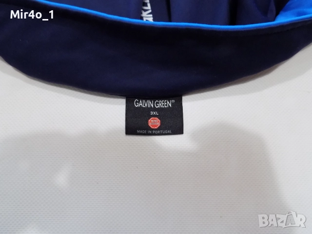 горнище galvin green windstopper soft shell яке худи суичър блуза екип туризъм мъжко оригинално 3XL, снимка 4 - Спортни дрехи, екипи - 42911118