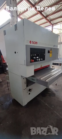 Двувалов калибровачен шлайф 950мм.-SCM,, снимка 12 - Други машини и части - 51389519