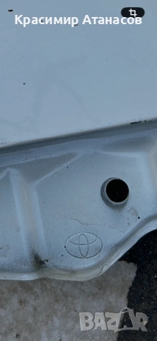 Калник десен за Тойота версо. 2013-2018г, снимка 9 - Части - 54054012