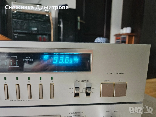 Стерео усилвател Pioneer SA-510 + тунер Pioneer TX-710L, снимка 5 - Аудиосистеми - 51473466