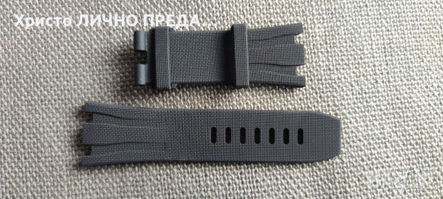 Original strap каишка за AUDEMARS PIGUET 29 mm, снимка 7 - Каишки за часовници - 53015868