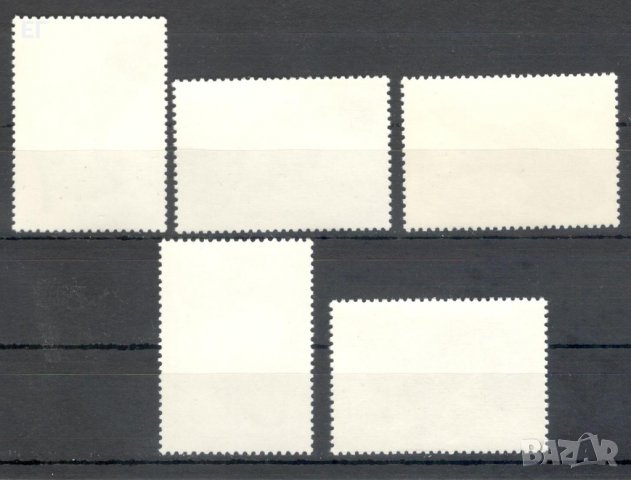 СССР, 1980 г. - пълна серия чисти марки, животни, 1*10, снимка 2 - Филателия - 39608904