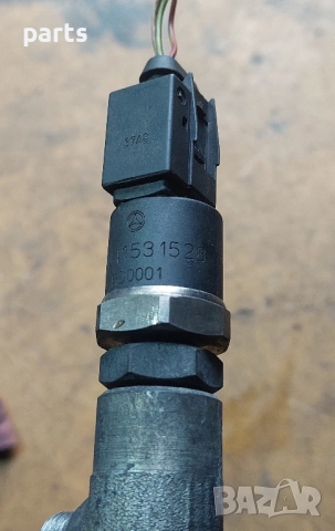 Горивна Рейка 2.2CDI Мерцедес Е класа W 210 (H) - C W203 - Вито - Спринтер - C W202 - A6110700095, снимка 9 - Части - 52034755