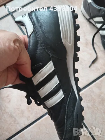 Футболни стоножки естествена кожа Adidas, снимка 6 - Футбол - 56235002