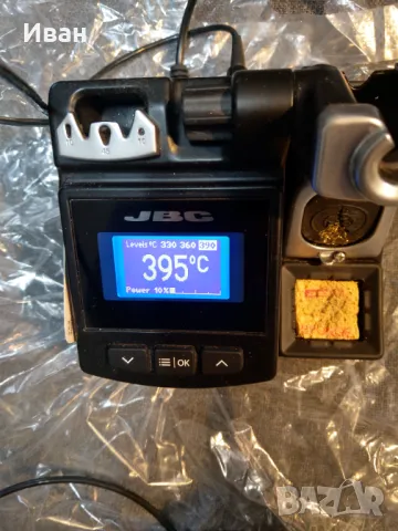 Продавам JBC CD-2SHQE CD-2HE поялна станция 100% оригинал, снимка 13 - Друга електроника - 50401344