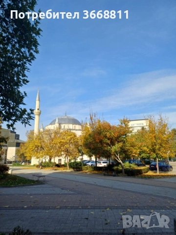 Двустаен апартамент на главната улица, в центъра на Разград