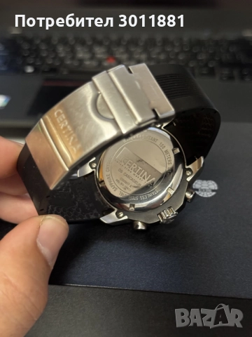 Швейцарски часовник Certina DS Cascadeur C003.617.27.050.00, снимка 3 - Мъжки - 56155276