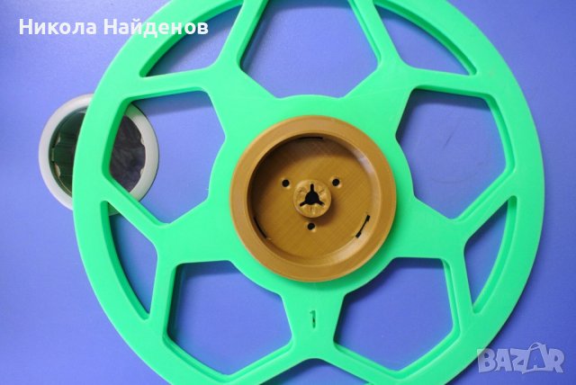 Магнетофонни ролки 26см., снимка 8 - Декове - 40206210