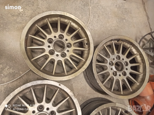 Алуминиеви джанти 15 BMW