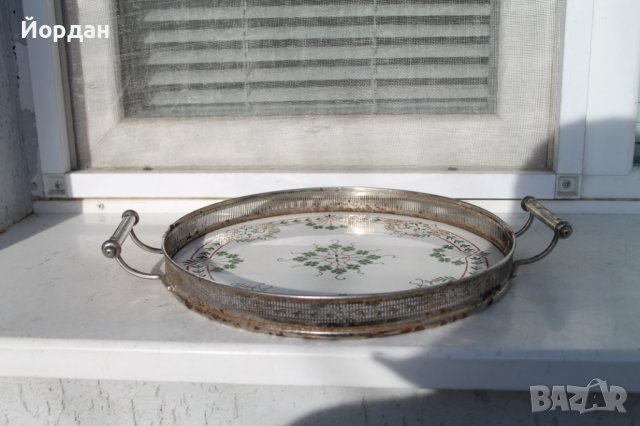 Порцеланов поднос , снимка 6 - Колекции - 39532405