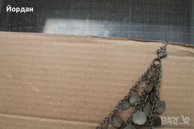 Стар сребърен накит, снимка 2 - Антикварни и старинни предмети - 44403691