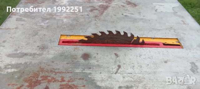 Настолен циркуляр НОМЕР 90. Bullcraft. 700W. 2000обор/мин. 220мм диск. 30мм дълбочина на рязане. До , снимка 16 - Циркуляри - 38066390