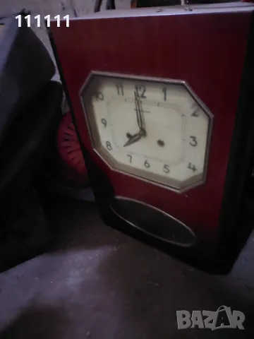 Часовник  стенен работещ, снимка 17 - Други ценни предмети - 36460356