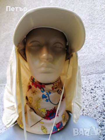 Продавам нова лека бързосъхнеща шапка със сгъваема козирка и с покриване на врата и лицето , снимка 5 - Шапки - 37457367
