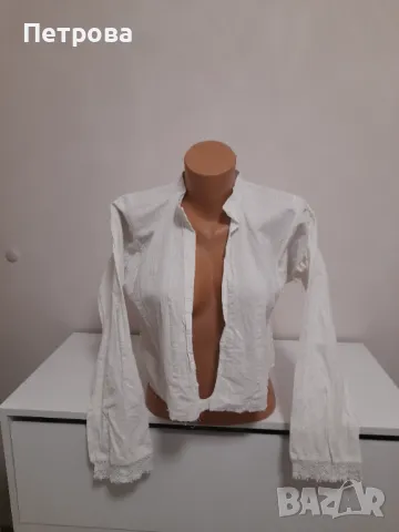 Риза от Родопска носия, снимка 9 - Антикварни и старинни предмети - 48804710