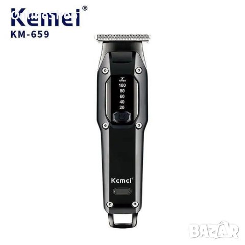 Kemei Машинка за Подстригване: Професионална Прецизност и Удобство

