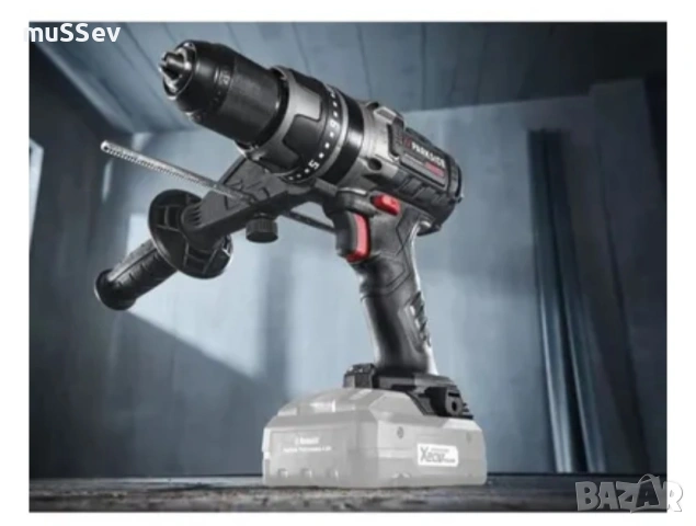 акумулаторна ударна бормашина на Парксайд 20В Parkside Performance PSBSAB 20li C3 , снимка 7 - Бормашини - 54086477