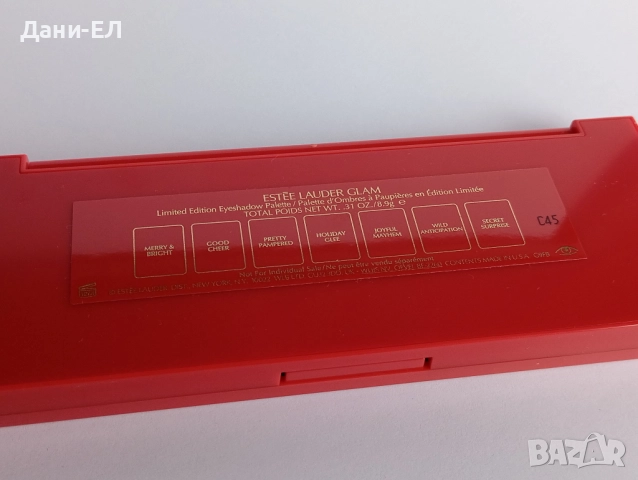 Estee Lauder Glam Луксозна палитра от сенки за очи с огледало, снимка 5 - Декоративна козметика - 52116498