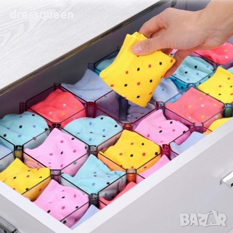 2037 Акрилен органайзер за чекмеджета, снимка 6 - Органайзери - 37425400