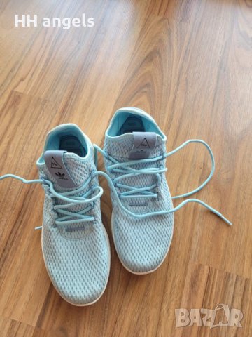 Adidas Pharell Williams маратонки, снимка 3 - Маратонки - 37374518