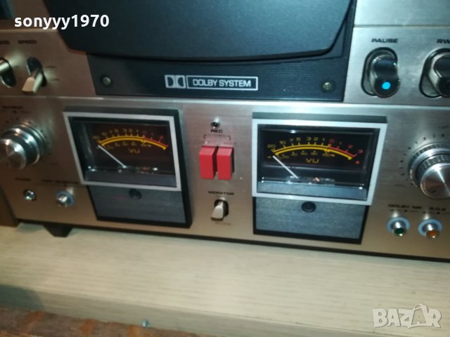 AKAI GX-600DB MADE IN JAPAN-ВНОС SWISS 1112211856, снимка 4 - Декове - 35107477