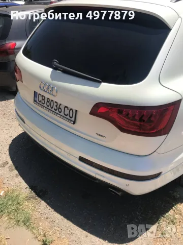 Audi Q7 4.2D 340ps, снимка 4 - Автомобили и джипове - 56482485
