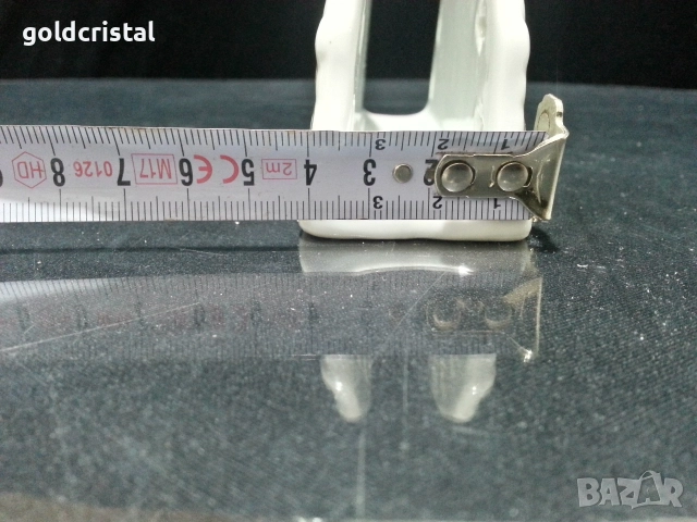 порцеланов салфетник , снимка 4 - Антикварни и старинни предмети - 52776951