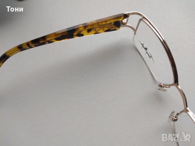 Нова оригинална диоптрична рамка Thierry Mugler, снимка 8 - Слънчеви и диоптрични очила - 31855254