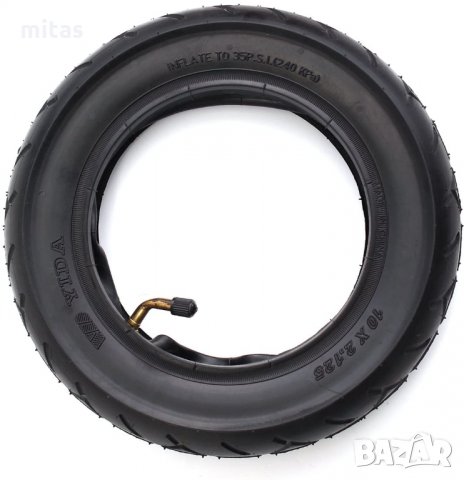  Външни и вътрешни гуми за електрически скутер, ховърборд (10 x 2.125), снимка 4 - Скейтборд, ховърборд, уейвборд - 15513971