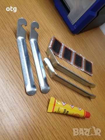 Комплект за поправка на вътрешна гума за електрическа тротинетка: 12лв, снимка 3 - Части за велосипеди - 37185750