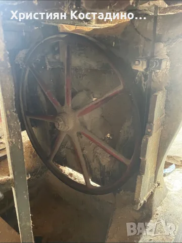Продавам масивен промишлен банциг за дърво., снимка 2 - Циркуляри - 56368557