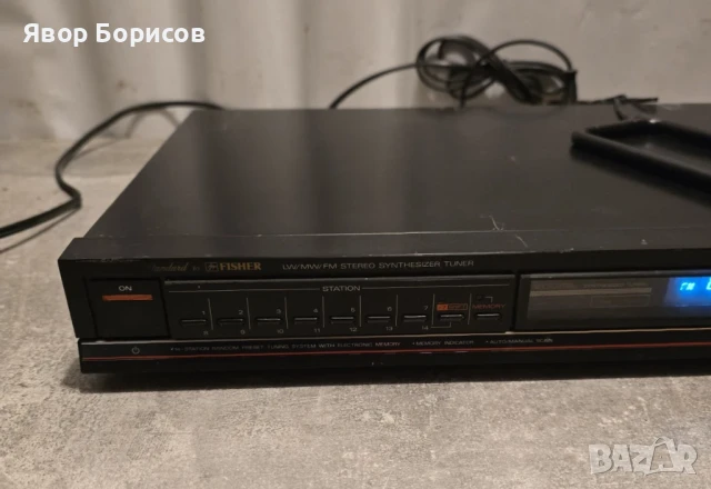 Разпродажба Fisher FM‑860 tuner, Made in Japan, снимка 4 - Ресийвъри, усилватели, смесителни пултове - 51222976