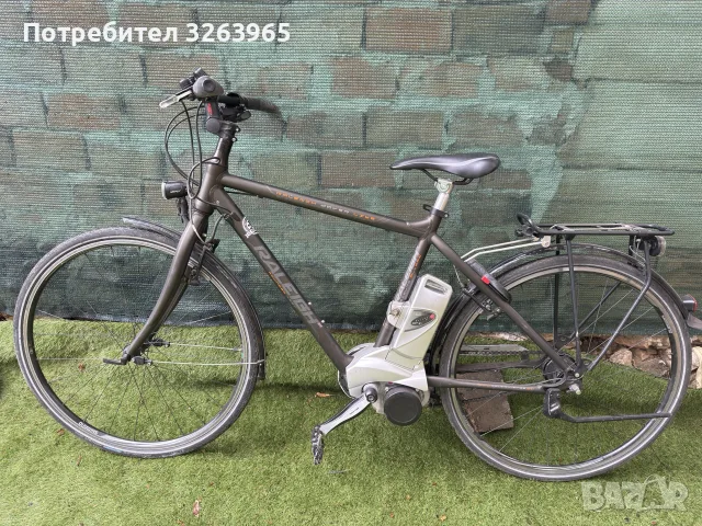 Ел.велосипед Raleigh 29"гуми рамка 23 инча