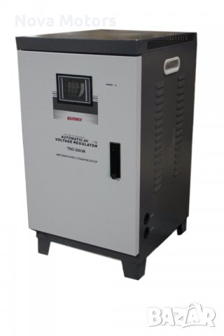 Автоматичен Стабилизатор На Ток 20KW BULPOWER С LED ДИСПЛЕЙ, снимка 4 - Генератори - 39402069