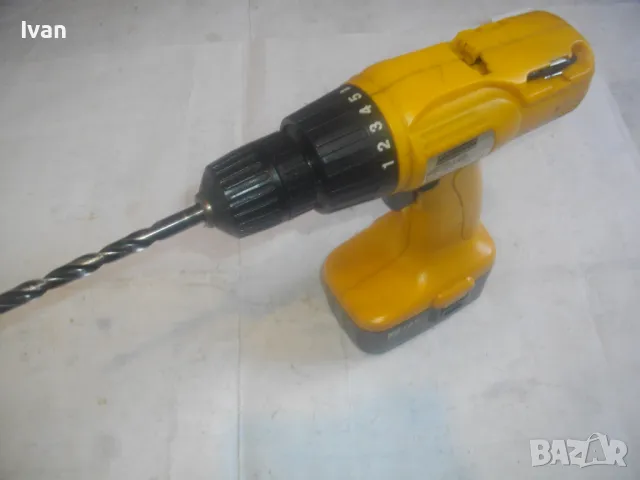 18V MANNESMANN НЕМСКИ ВИНТОВЕРТ 18 ВОЛТА С 1 БАТЕРИЯ БЕЗ ЗАРЯДНО, снимка 13 - Винтоверти - 49750499