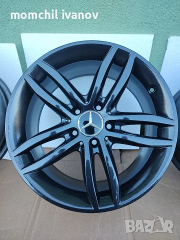 17" оригинални джанти за Мерцедес "RONAL", спорт пакет, снимка 6 - Гуми и джанти - 52794302