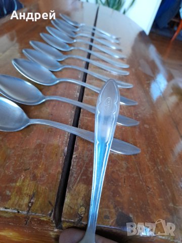 Стари лъжици #9, снимка 7 - Други ценни предмети - 42895523