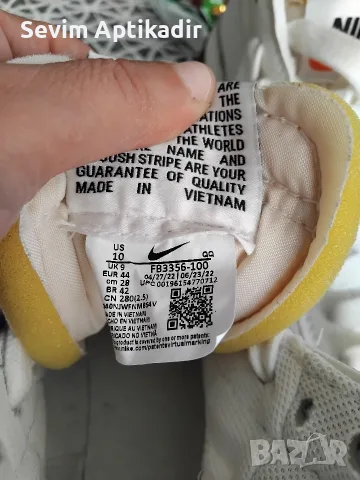 Оргинални кецове Nike Blazer Mid 77, снимка 5 - Кецове - 55728302