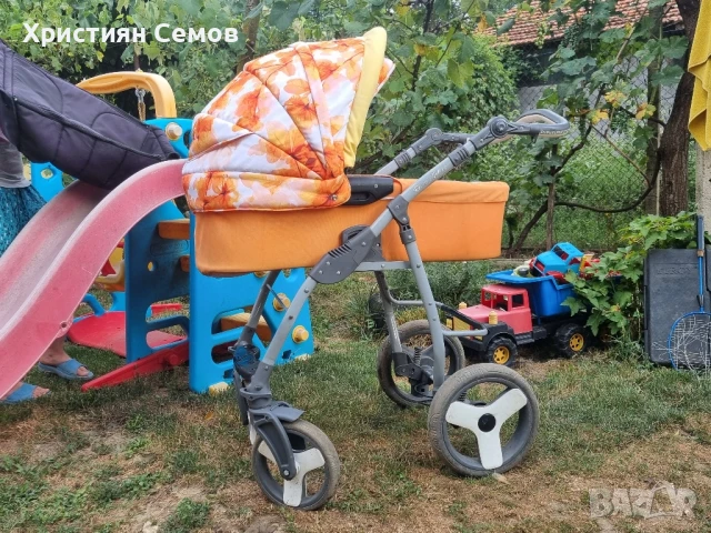 Запазена бебешка количка , снимка 1